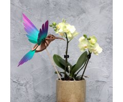 ROMPECABEZAS 3D BIRDS - COLIBRI GREEN/PURPLE