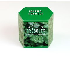 KIT AUTOCULTIVO DE TRÉBOLES