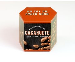 KIT AUTOCULTIVO DE CACAHUETES