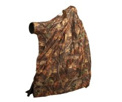 CAPELINA DE TELA DE CAMUFLAJE LIGERA BAG HIDE BUTEO PHOTO GEAR / STEALTH GEAR PARA FOTOGRAFÍA DE FAUNA COLOR MARRÓN