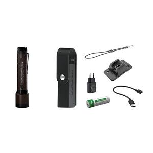 LINTERNA LEDLENSER P7R SIGNATURE 2000 LM 4