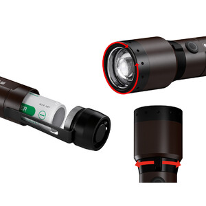 LINTERNA LEDLENSER P7R SIGNATURE 2000 LM 6