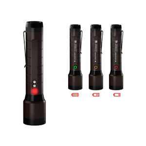 LINTERNA LEDLENSER P7R SIGNATURE 2000 LM 7