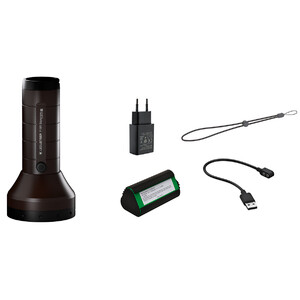 LINTERNA LEDLENSER P18R SIGNATURE 4500 LM 3