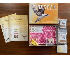 JUEGO WINGSPAN: EXPANSIÓN OCEANÍA 4