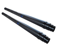 KIT DE DOS MÁSTILES TELESCÓPICOS DE 3,45 M ECOTONE PARA COLOCAR REDES JAPONESAS DE 3,45 M