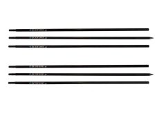ECOTONE KIT DE DOS MÁSTILES DE ALUMINIO PARA COLOCAR REDES JAPONESAS DE 2,84 M