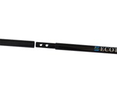 ECOTONE KIT DE DOS MÁSTILES DE ALUMINIO PARA COLOCAR REDES JAPONESAS DE 2,84 M 3