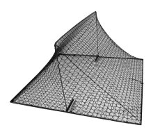 BALLESTA PARA CAPTURAR RAPACES ECOTONE CLAP NET 82x92 cm