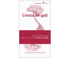 COL·LECTIU EIXARCOLANT. CRESTA DE GALL (CELOSIA CRISTATA). LLAVORS DE VARIETATS AGRÍCOLES TRADICIONALS