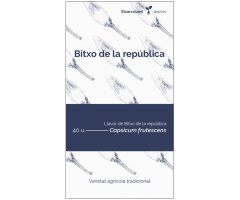 COL·LECTIU EIXARCOLANT. BITXO DE LA REPÚBLICA (CAPSICUM FRUTESCENS). LLAVORS DE VARIETATS AGRÍCOLES TRADICIONALS