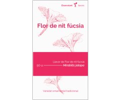 COL·LECTIU EIXARCOLANT. FLOR DE NIT FÚCSIA (MIRABILIS JALAPA). LLAVORS DE VARIETATS AGRÍCOLES TRADICIONALS