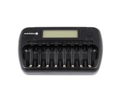 CARGADOR EVERACTIVE NC800 PARA 8 BATERÍAS AA O AAA TIPO Ni-MH O Ni-CD
 2