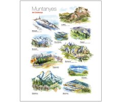 PÓSTER MUNTANYES DE CATALUNYA