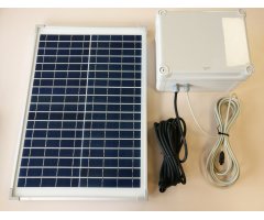 KIT DE ALIMENTACIÓN CON PLACA SOLAR BATLURE SOLAR POWERKIT DE APODEMUS