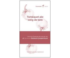 COL·LECTIU EIXARCOLANT. TOMÀQUET PLE SANG DE TORO (SOLANUM LYCOPERSICUM). LLAVORS DE VARIETATS AGRÍCOLES TRADICIONALS