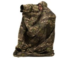 CAPELINA DE TELA DE CAMUFLAJE LIGERA BAG HIDE BUTEO PHOTO GEAR / STEALTH GEAR PARA FOTOGRAFÍA DE FAUNA COLOR VERDE