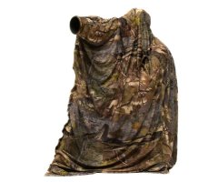 CAPELINA DE TELA DE CAMUFLAJE LIGERA Y TRANSPIRABLE BAG HIDE BUTEO PHOTO GEAR / STEALTH GEAR PARA FOTOGRAFÍA DE FAUNA COLOR VERDE