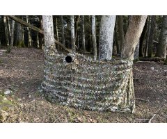 TRAGOPAN LÁMINA 3D DE CAMUFLAJE 1,5x3,5 m 