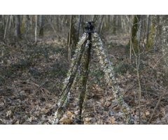 TRAGOPAN JUEGO DE 3 MANGAS 3D DE CAMUFLAJE PARA LAS PATAS DEL TRÍPODE