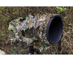 TRAGOPAN COBERTOR 3D DE CAMUFLAJE PARA TELEOBJETIVOS GRANDES
