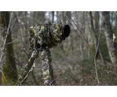 TRAGOPAN COBERTOR 3D DE CAMUFLAJE PARA TELEOBJETIVOS PEQUEÑOS Y MEDIANOS
