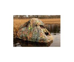 ESCONDITE FOTOGRÁFICO FLOTANTE CON CARPA TRAGOPAN FLOATING HIDE