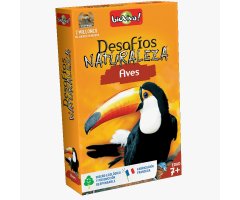 JUEGO DE CARTAS BIOVIVA, AVES. DESAFÍOS NATURALEZA