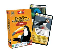 JUEGO DE CARTAS BIOVIVA, AVES. DESAFÍOS NATURALEZA 2