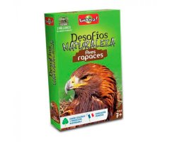 JUEGO DE CARTAS BIOVIVA, AVES RAPACES. DESAFÍOS NATURALEZA