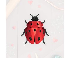 ROMPECABEZAS 3D ENTOMOLOGY PUZZLE - LADYBUG