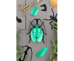 ROMPECABEZAS 3D ENTOMOLOGY PUZZLE - VIOLIN BEETLE