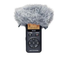 TASCAM WS-11 FUNDA ANTIVIENTO PARA GRABADORAS DR-05X, DR-40X y DR-100MK3