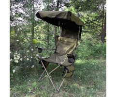 TRAGOPAN SILLA CON RESPALDO Y TECHO PARA CONVERTIR EN HIDE \