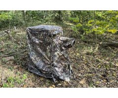 TRAGOPAN TIENDA DE CAMUFLAJE PARA LAS SILLAS CON RESPALDO Y TECHO LAGOPUS S y B