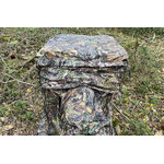 TRAGOPAN TIENDA DE CAMUFLAJE PARA LAS SILLAS CON RESPALDO Y TECHO LAGOPUS S Y B 3