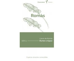 COL·LECTIU EIXARCOLANT. ROMÀS (RUMEX CRISPUS). LLAVORS DE VARIETATS AGRÍCOLES TRADICIONALS