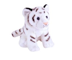 PELUCHE DE TIGRE BLANCO
