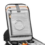 MOCHILA LOWEPRO FLIPSIDE BP 400 AW III COLOR NEGRO 6