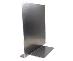 SOPORTE ESPECIAL PARA COLOCAR VERTICALMENTE LOS BATLOGGER WE X CON SOPORTE PARA PARED DE 4 AGUJEROS
