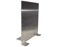 SOPORTE ESPECIAL PARA COLOCAR VERTICALMENTE LOS BATLOGGER WE X CON SOPORTE PARA PARED DE 4 AGUJEROS_1