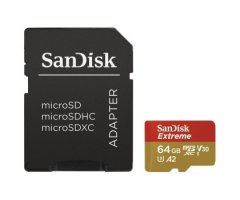 TARJETA DE MEMORIA MicroSD 64 GB (Sandisk microSDHC Extreme 64 GB 170MB/s)