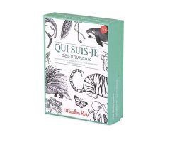 QUI SUIS-JE DES ANIMAUX- QUIEN SOY YO JUEGO DE LOS ANIMALES