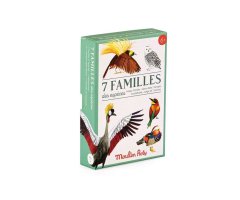  7 FAMILLES DES ESPÈCES (JOC DE CARTES/JUEGO DE CARTAS)