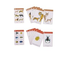  7 FAMILLES DES ESPÈCES (JOC DE CARTES/JUEGO DE CARTAS) 2