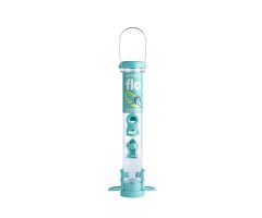 FLO-S2B COMEDERO TUBULAR DE PLÁSTICO 4 ACCESOS COLOR AQUA                                    