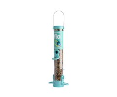FLO-S2B COMEDERO TUBULAR DE PLÁSTICO 4 ACCESOS COLOR AQUA                                     2