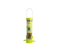 FLO-S1G COMEDERO TUBULAR DE PLÁSTICO 2 ACCESOS COLOR LIME                                     2