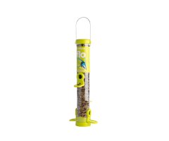 FLO-S2G COMEDERO TUBULAR DE PLÁSTICO 4 ACCESOS COLOR LIME                                     2