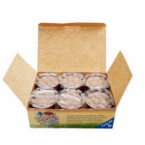 FB-PRB6 BOTE DE MANTECA DE CACAHUETE CON INSECTOS ECOREFILLS 6X140G_1